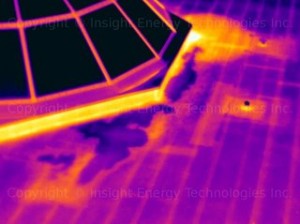 thermal imaging flat roof